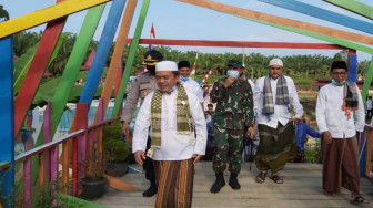 Bupati Merangin Resmikan Taman Edukasi Benuang