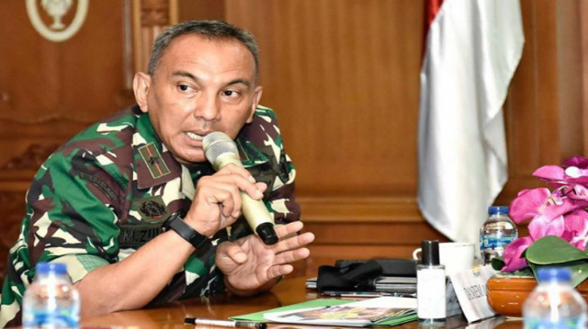 Panglima TNI Mutasi Putra Jambi, Supriono Jabat Danrem Gapu