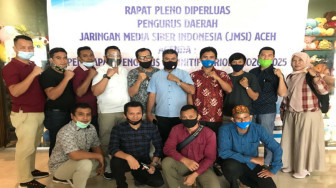 Hendro Saky dan Akhiruddin Pimpin JMSI Aceh