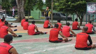 Danrem Gapu Ingatkan Prajurit Harus Disiplin Patuhi Protokol Kesehatan