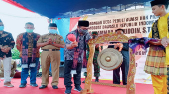 Bawaslu RI Canangkan Desa Peduli Awasi Hak Pilih di Merangin