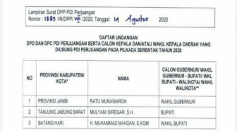 PDI Perjuangan Undang Ratu Munawarah Ikuti Sekolah Partai