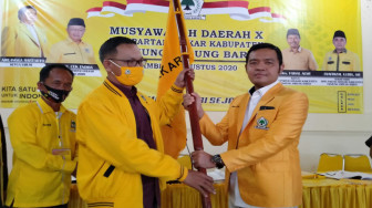 Pimpin Golkar Tanjabbar, Ahmad Jahfar Siap All Out Menangkan Cek Endra