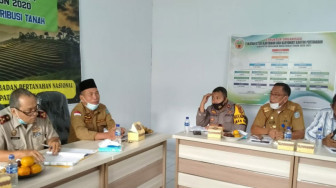 Mashuri Apresiasi Kinerja BPN Merangin yang Siap Terbitkan 1.530 Sertifikat Tanah