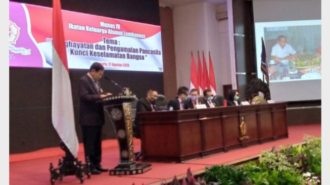 Agum Gumelar Terpilih Lagi Ketua IKAL