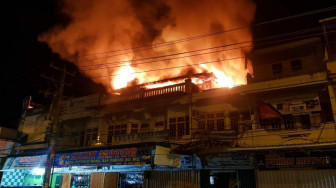 Breaking News... Yelvi Motor Terbakar