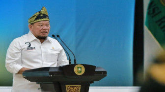 DPD RI Kenalkan Tagline ‘Dari Daerah Untuk Indonesia’  di Pekanbaru
