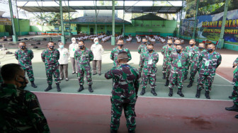 Korem 042/Gapu Gelar Werving Calon Secaba PK TNI AD 2020, Sesuai Protokol Kesehatan