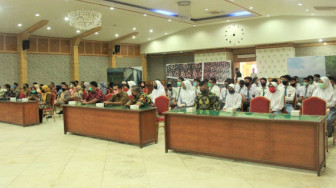 Bupati Safrial Lepas 34 Calon Mahasiswa BUD Akamigas Cepu