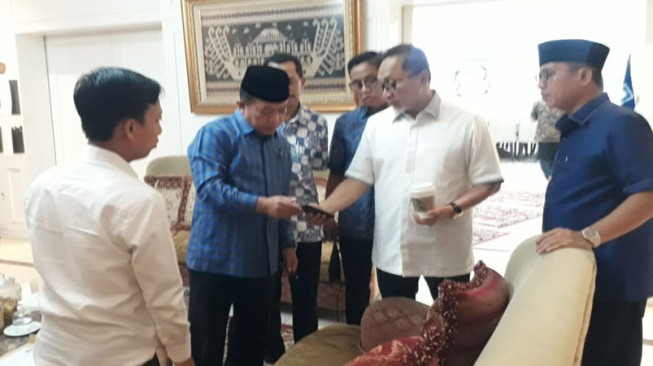 Didukung Empat Parpol, Haris - Sani Makin Kuat