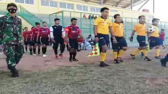 Sekubu FC vs Andeska FC Perebutkan Piala Askab PSSI Tebo