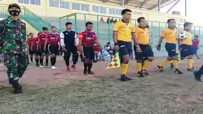 Sekubu FC vs Andeska FC Perebutkan Piala Askab PSSI Tebo