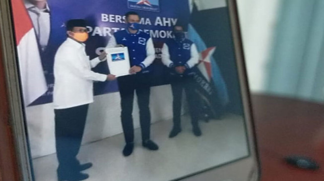 Demokrat ke Fachrori… Fasha – AJB Ditikung