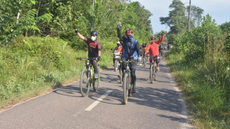 Gowes Simpatik Polda Jambi