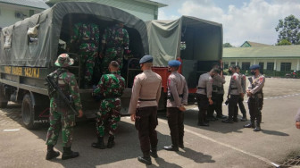 Antisipasi Karhutla, Korem Garuda Putih Amankan Perbatasan Sumsel