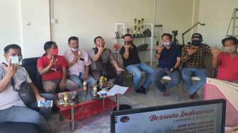 Pimpin JMSI Kepri, Eddy Lebarkan Sayap dengan Silaturrahmi Merah Putih