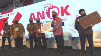 Dinilai Berhasil Cegah Korupsi di Hulu Migas, SKK Migas Dapat Penghargaan dari KPK