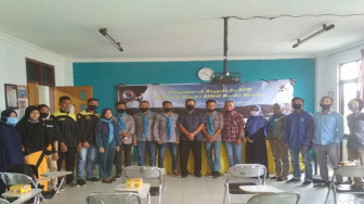 Ahmad Louis Apresiasi Kegiatan Musyawarah Anggota ke-XXIV Makopala Dimitri STMIK Nurdin Hamzah