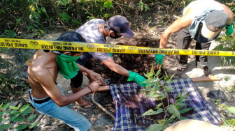 Penemuan Tengkorak Manusia di Pompa Air