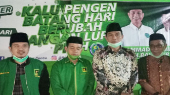 Fadhil Serahkan Surat Dukungan PPP Tanpa Dihadiri Evi Suherman