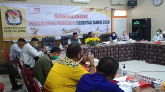 Pendaftaran Bakal Calon Gubernur 4 September 2020