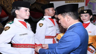 Upacara 17 Agustus Dibatasi, 30 Paskibraka Batanghari Gagal Tampil