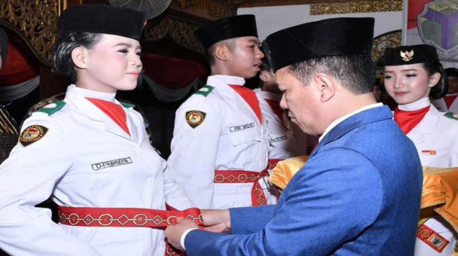Upacara 17 Agustus Dibatasi, 30 Paskibraka Batanghari Gagal Tampil
