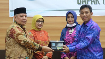 Bupati Safrial Hadiri Pisah Sambut Kajari Tanjungjabung Barat