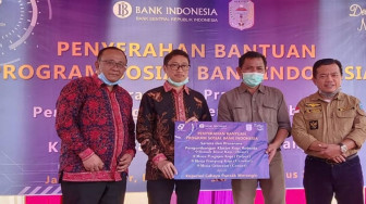 Bank Indonesia Kembangkan Klaster Kopi Robusta Jangkat
