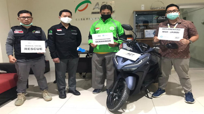 ACT Fasilitasi Bantuan untuk Roni
