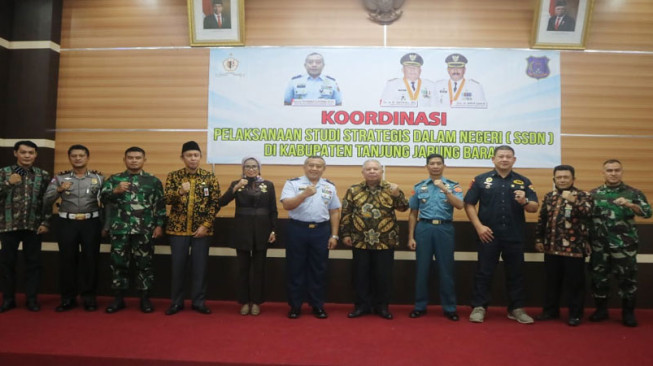 Lemhannas Laksanakan Study Strategis Dalam Negeri di Tanjungjabung Barat