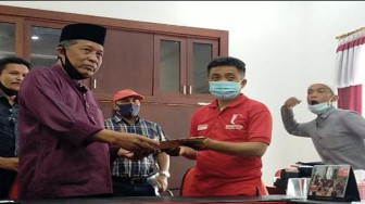 Abdullah Sani Mundur dari PDI Perjuangan, Edi Purwanto : Silaturrahmi Tidak Putus…