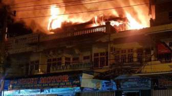 Kebakaran Yelvi Motor Diduga Kuat Akibat Korsleting Listrik