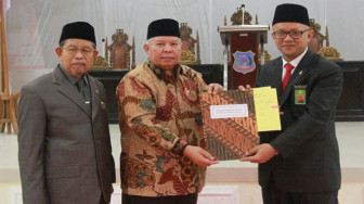 Safrial Hadiri Pelantikan Ketua Pengadilan Agama Kualatungkal