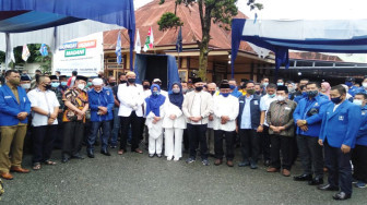 Sah... Tim Siap Menangkan Fikar Azami - Yos Adrino di Pilwako Sungaipenuh