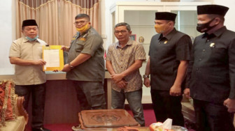 Al Haris Resmi Mundur dari Golkar