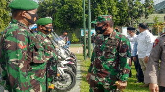 Pangdam II/Swj : Jangan Ada Konflik Saat Pilkada 2020