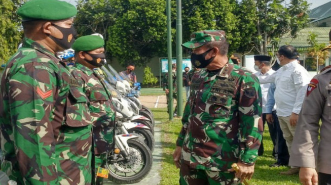 Pangdam II/Swj : Jangan Ada Konflik Saat Pilkada 2020