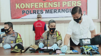 Pura-pura Jadi Korban, Ternyata Dendra Merupakan Otak dari Perampokan di Pamenang