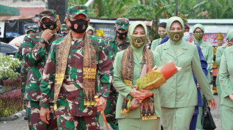 Pesan Pangdam II/Sriwijaya Soal Pilkada Serentak