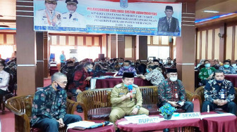 Al Haris Paparkan SAKIP dan Reformasi Birokrasi 2020