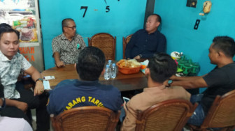 Bupati Tebo Jamu Pengurus JMSI Jambi Sarapan Sate Ayang