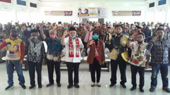 Tim CERAH Sungai Penuh Optimis Raih 50 Persen Suara