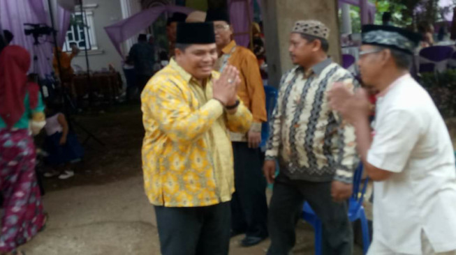 Heboh, Nama dan Foto Ketua DPRD Merangin Dicatut Untuk Penipuan