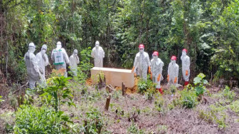 Pasien Corona di Bungo Dimakamkan Hari ini