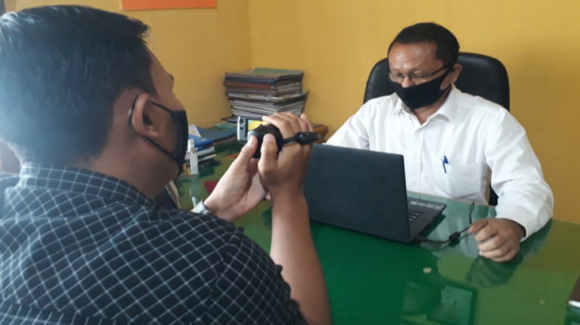 Pasien Positif Covid-19 Batangbari Kontak Erat dengan Pasien 308