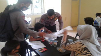 Peduli Pendidikan Dimasa Covid-19, Gegana Brimob Jambi Laksanakan Program BRAIN