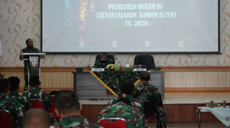 Cegah Pelanggaran, Korem 042/Gapu Gelar Penyuluhan Hukum