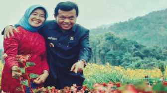 Hesti Haris Tak Mau Campuri Urusan Pemerintahan