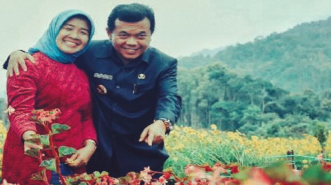 Hesti Haris Tak Mau Campuri Urusan Pemerintahan